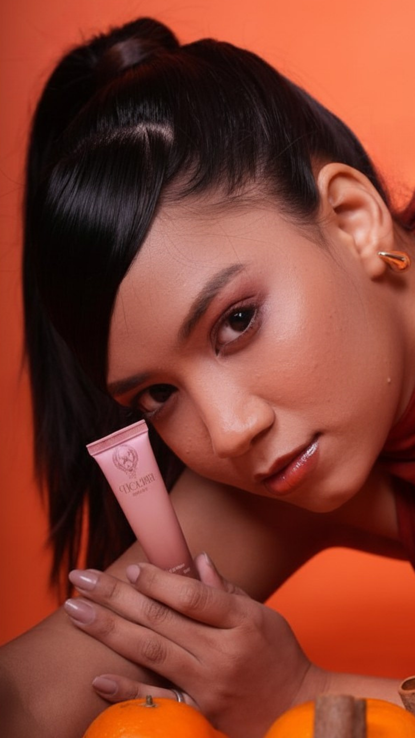 Spiced Sol Silk Lip Glaze