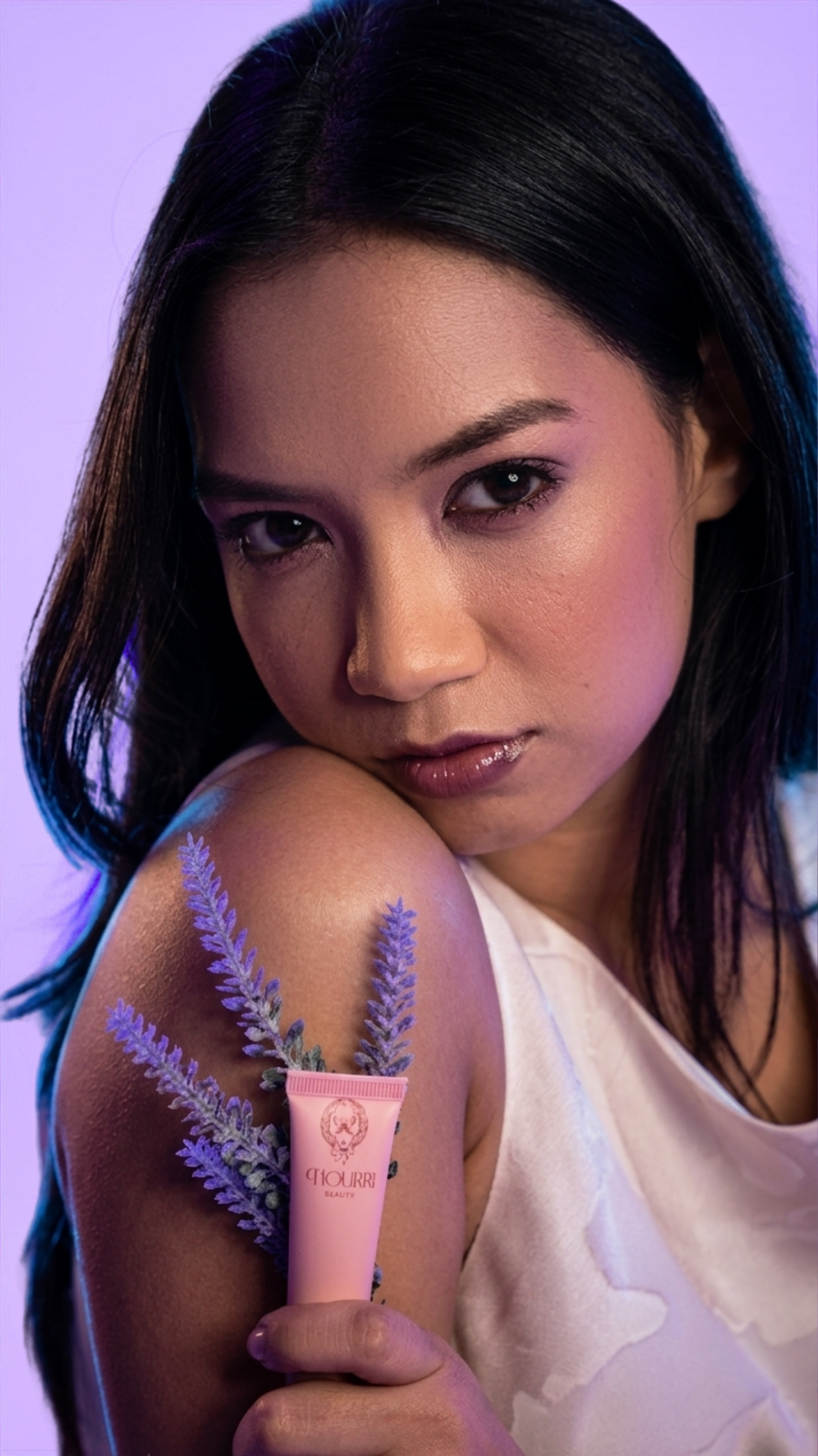 Mauve Silhouette Silk Lip Glaze