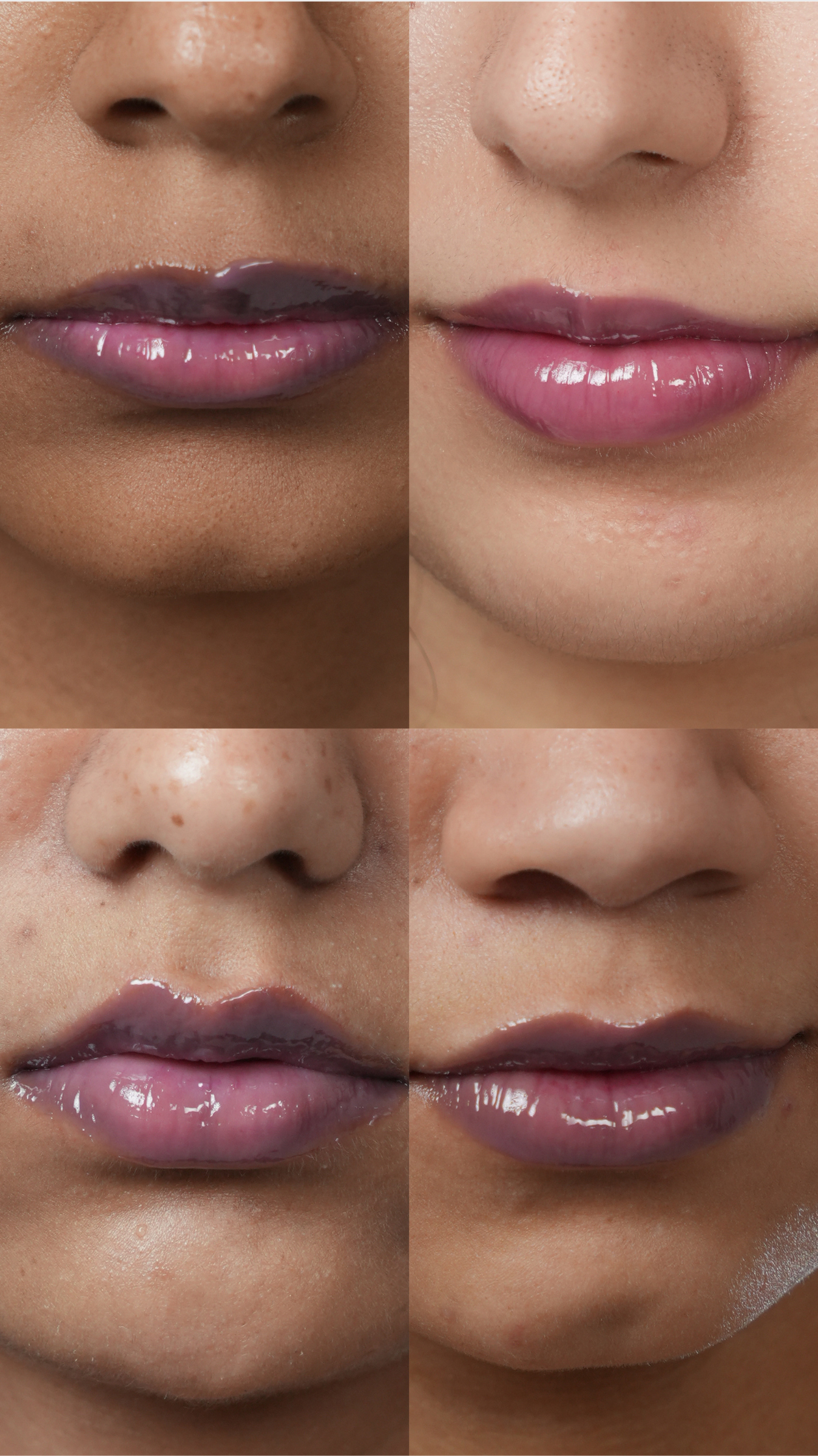 Mauve Silhouette Silk Lip Glaze