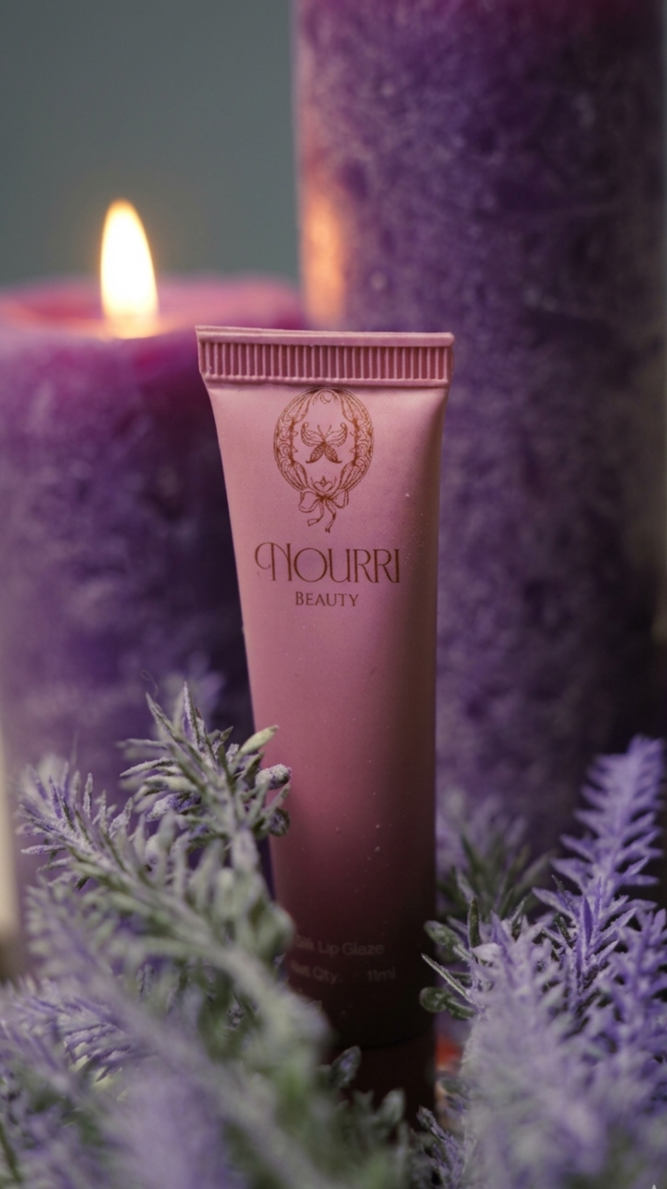Mauve Silhouette Silk Lip Glaze