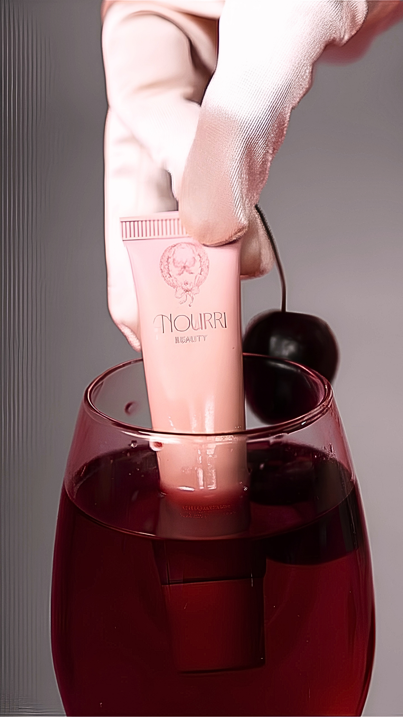 Noir Cherry Silk Lip Glaze