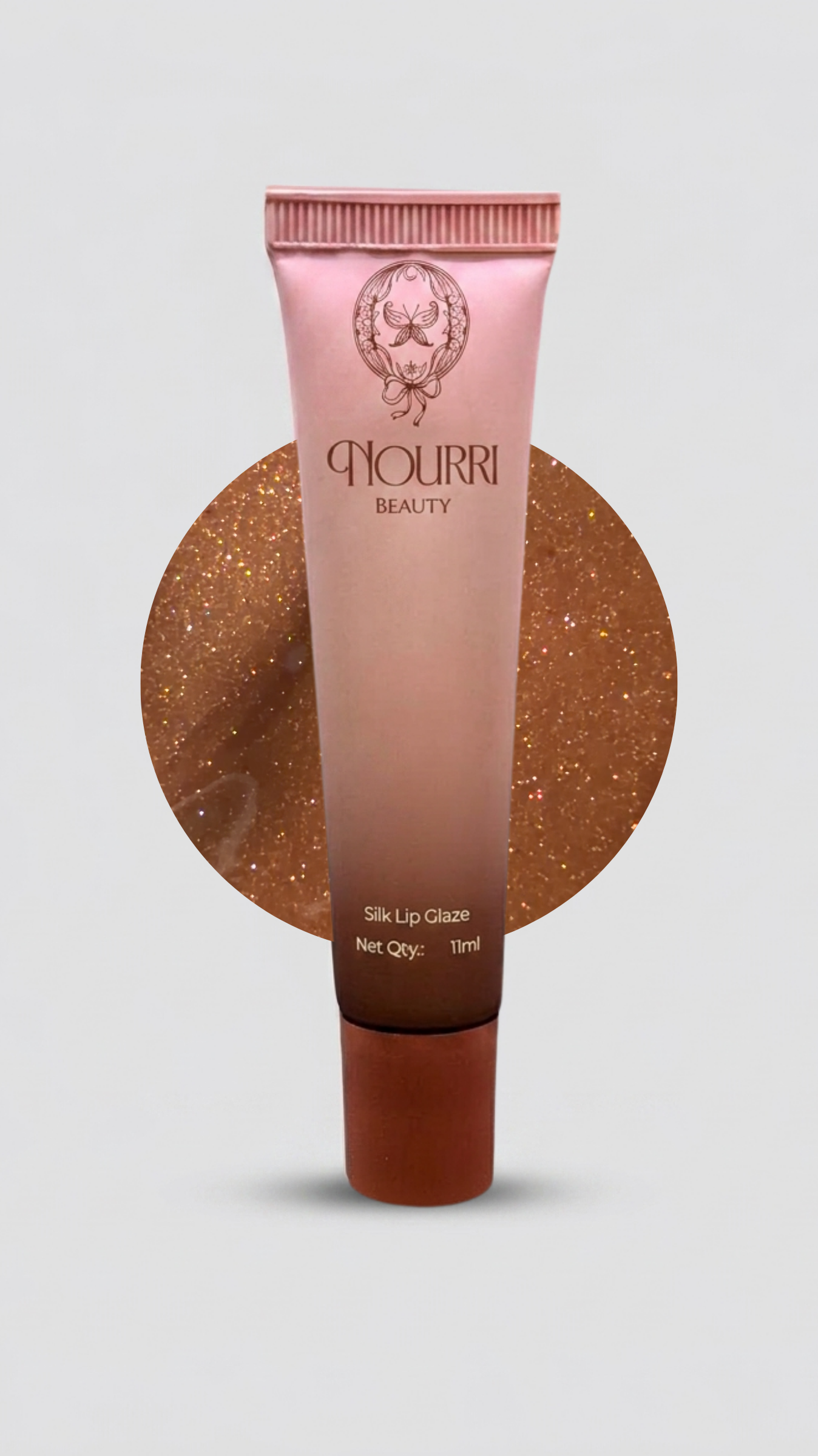 Gilded Nectar Silk Lip Glaze