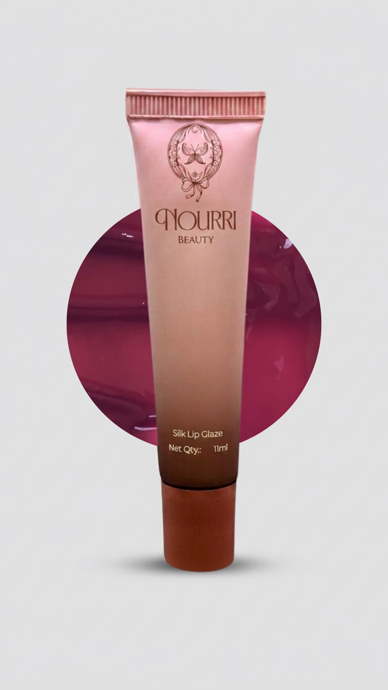 Noir Cherry Silk Lip Glaze