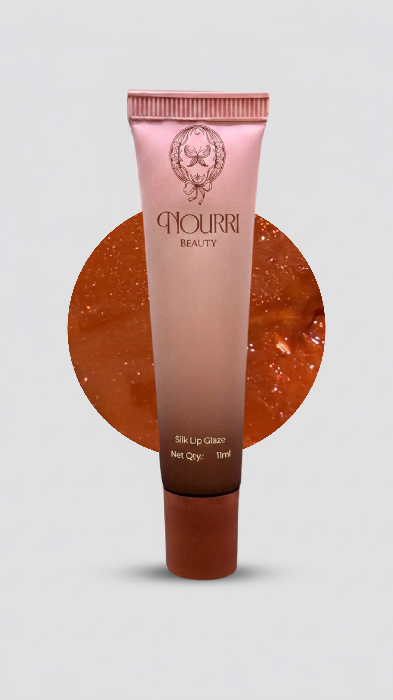 Spiced Sol Silk Lip Glaze