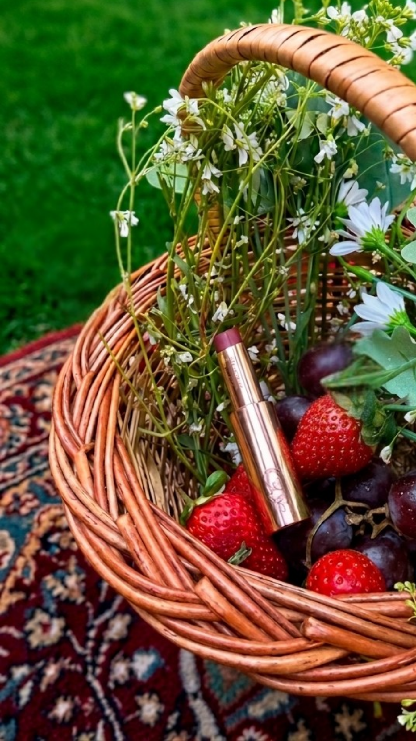 Terraberry Velvet Lustre Lipstick