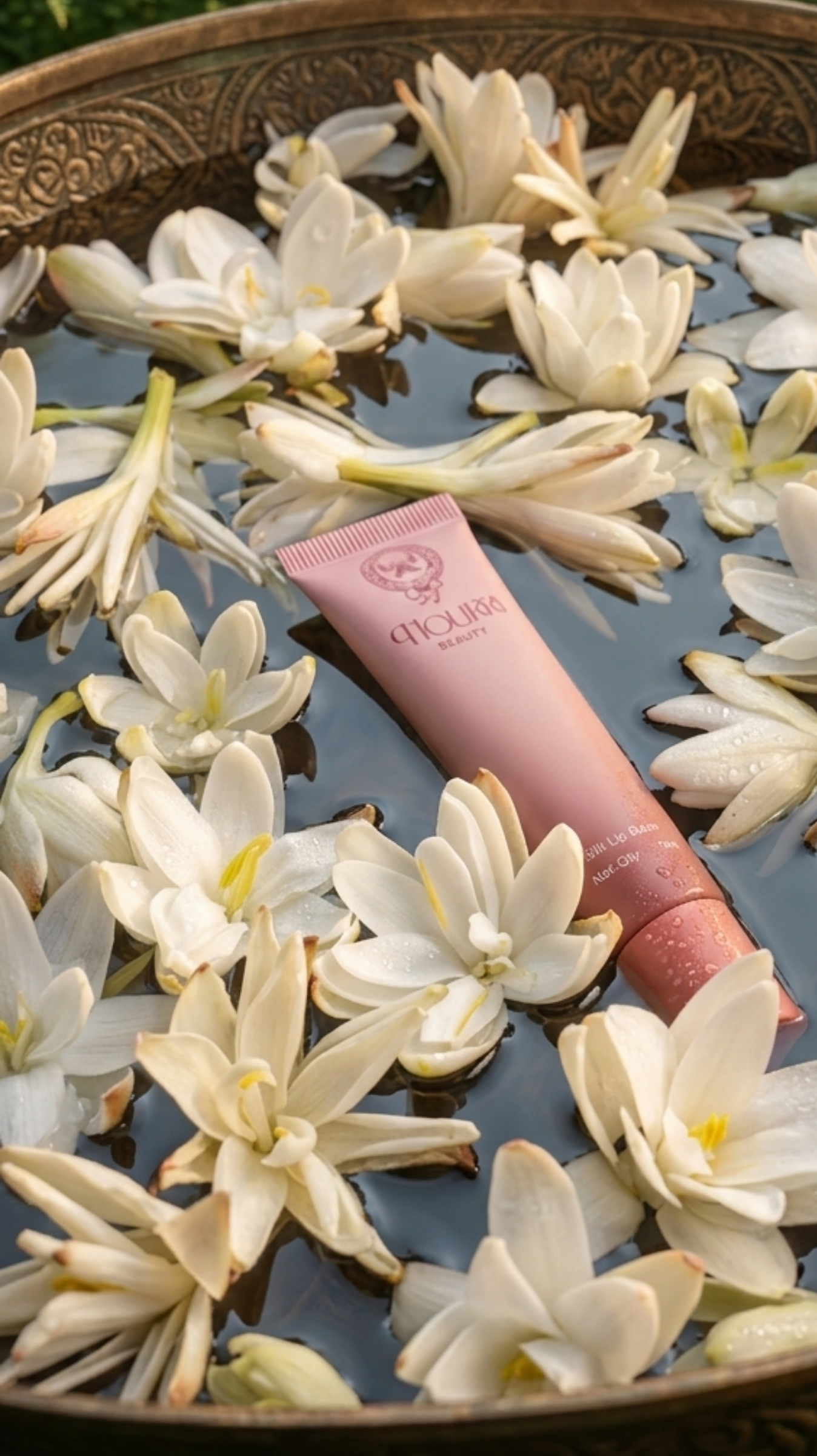 Gilded Nectar Silk Lip Glaze